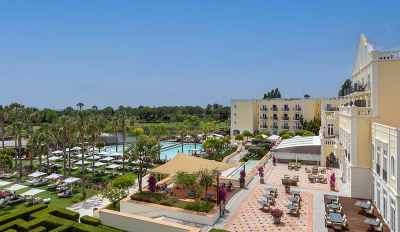 Sapphire Family Retreat View